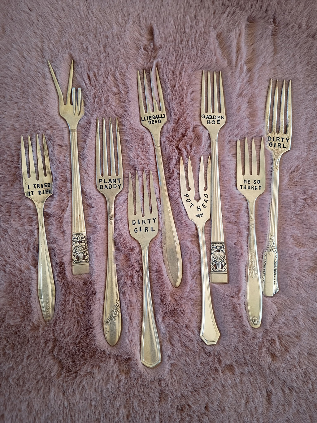 Fork Plant Stakes