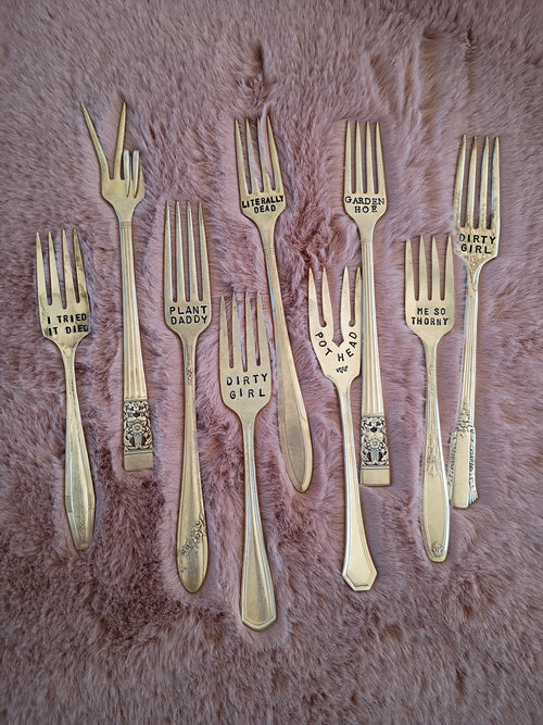 Fork Plant Stakes