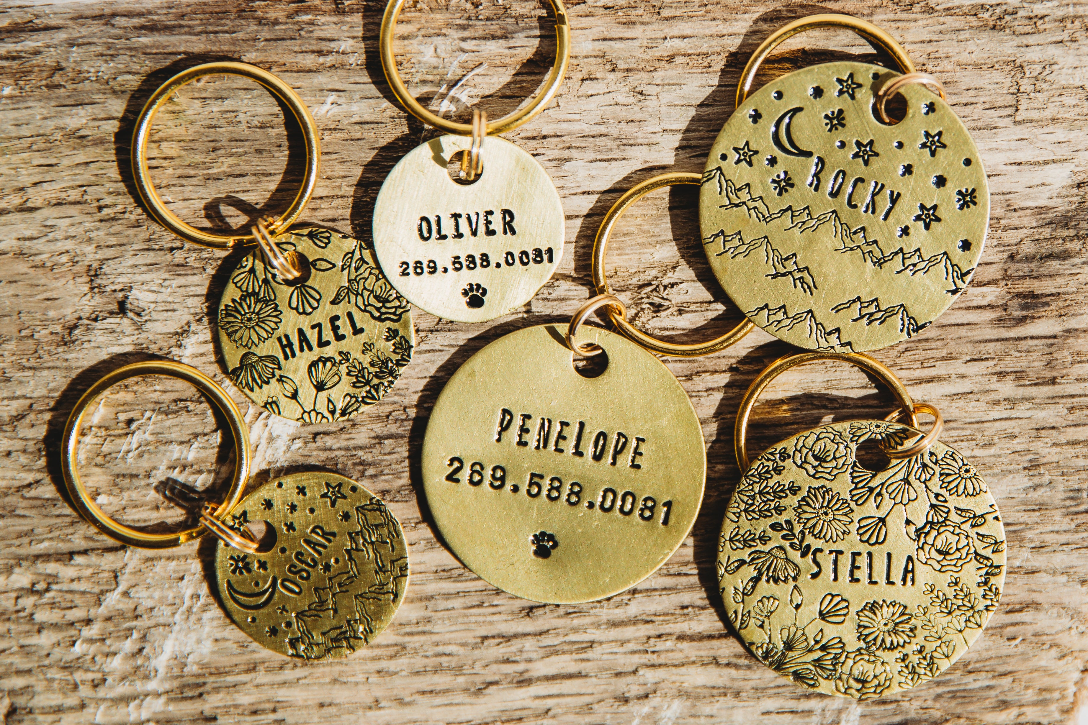 Dog Tag – Eclectic Pearl Crafting