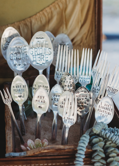 Fork Plant Stakes