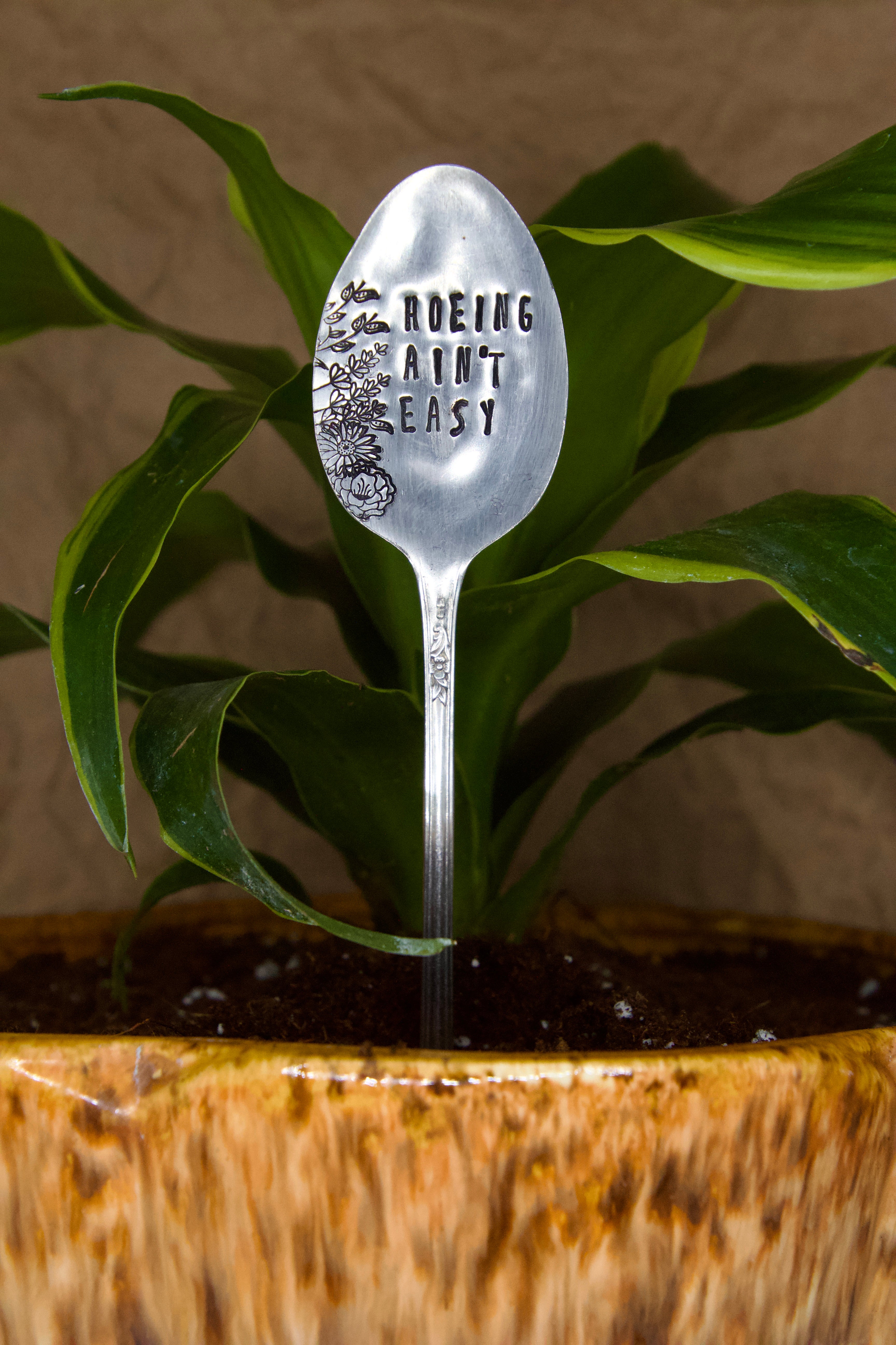 Spoon Plant Stakes