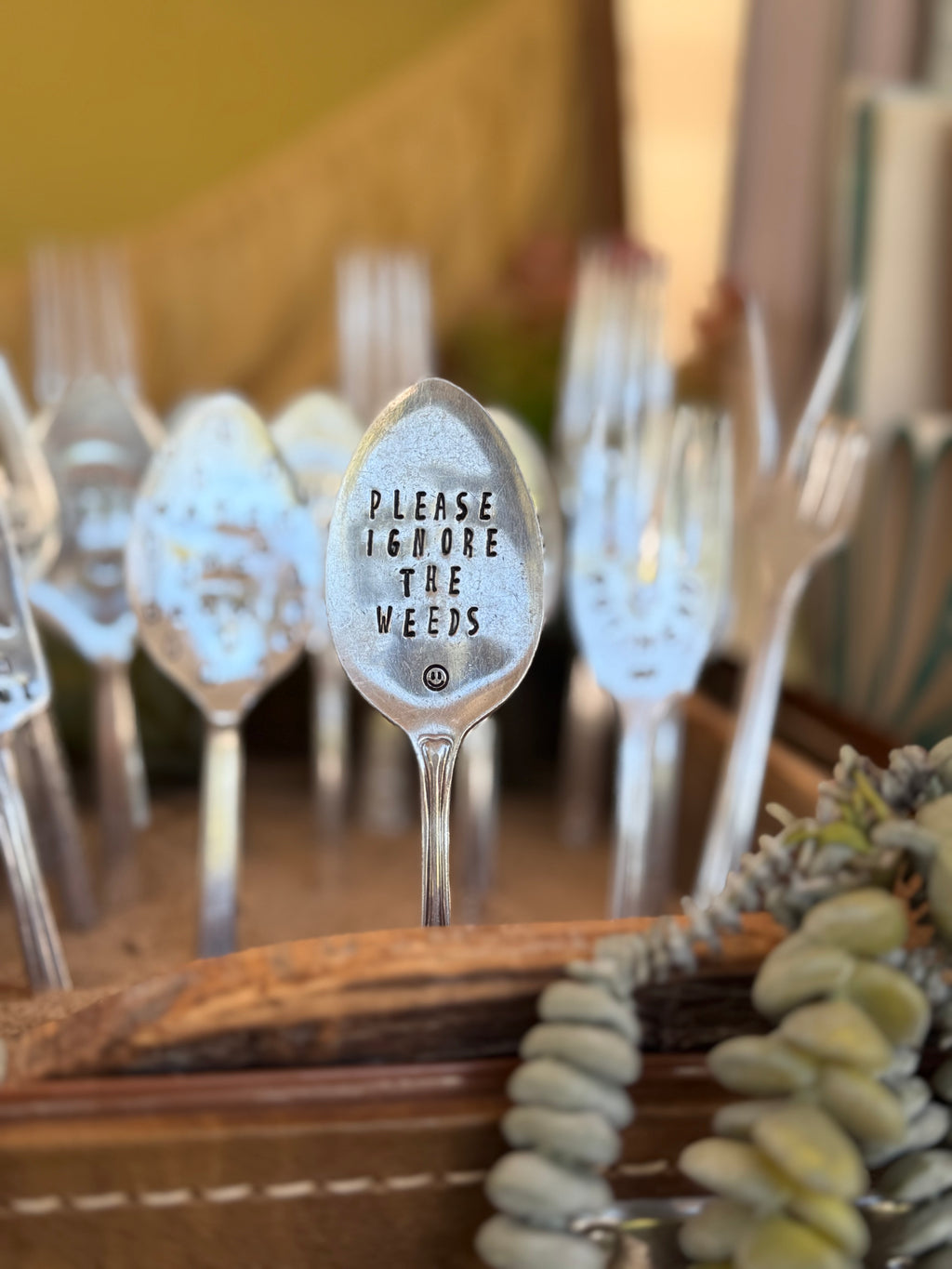 Spoon Plant Stakes