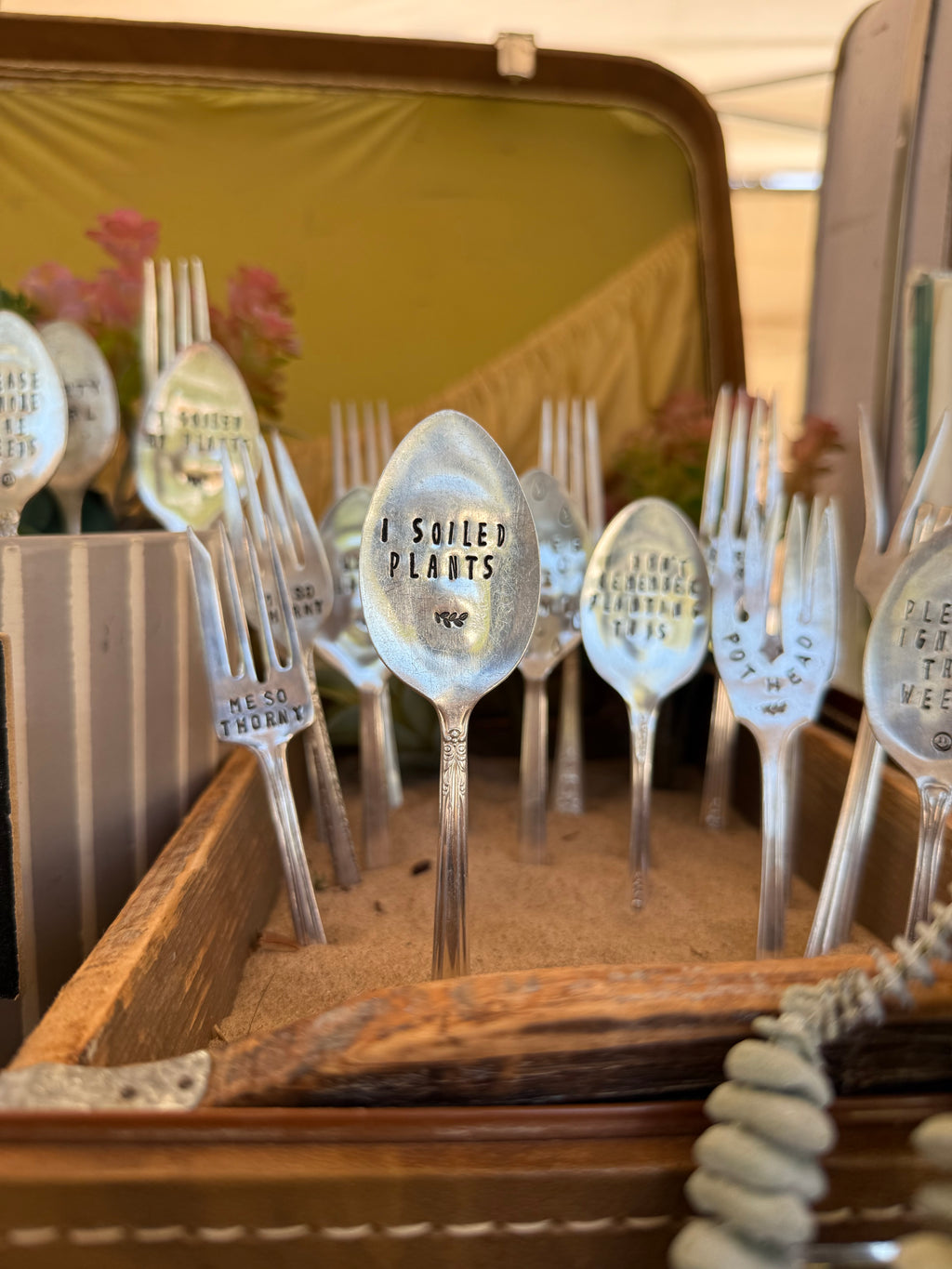 Spoon Plant Stakes