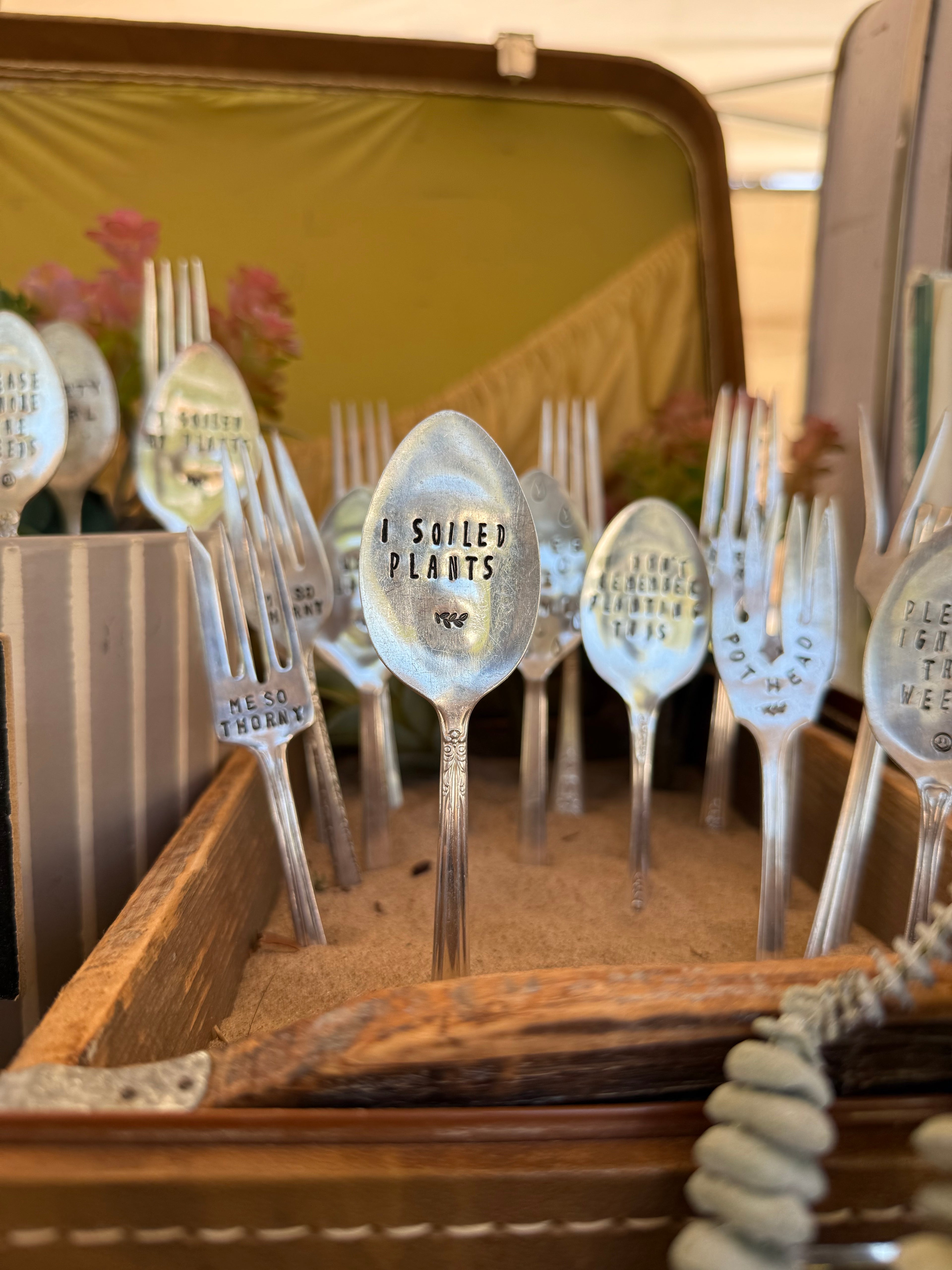 Spoon Plant Stakes