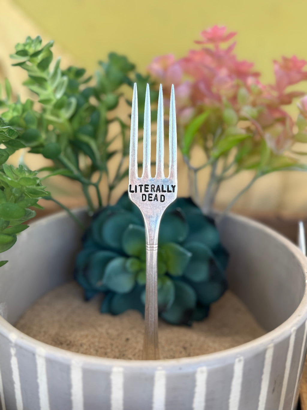 Fork Plant Stakes