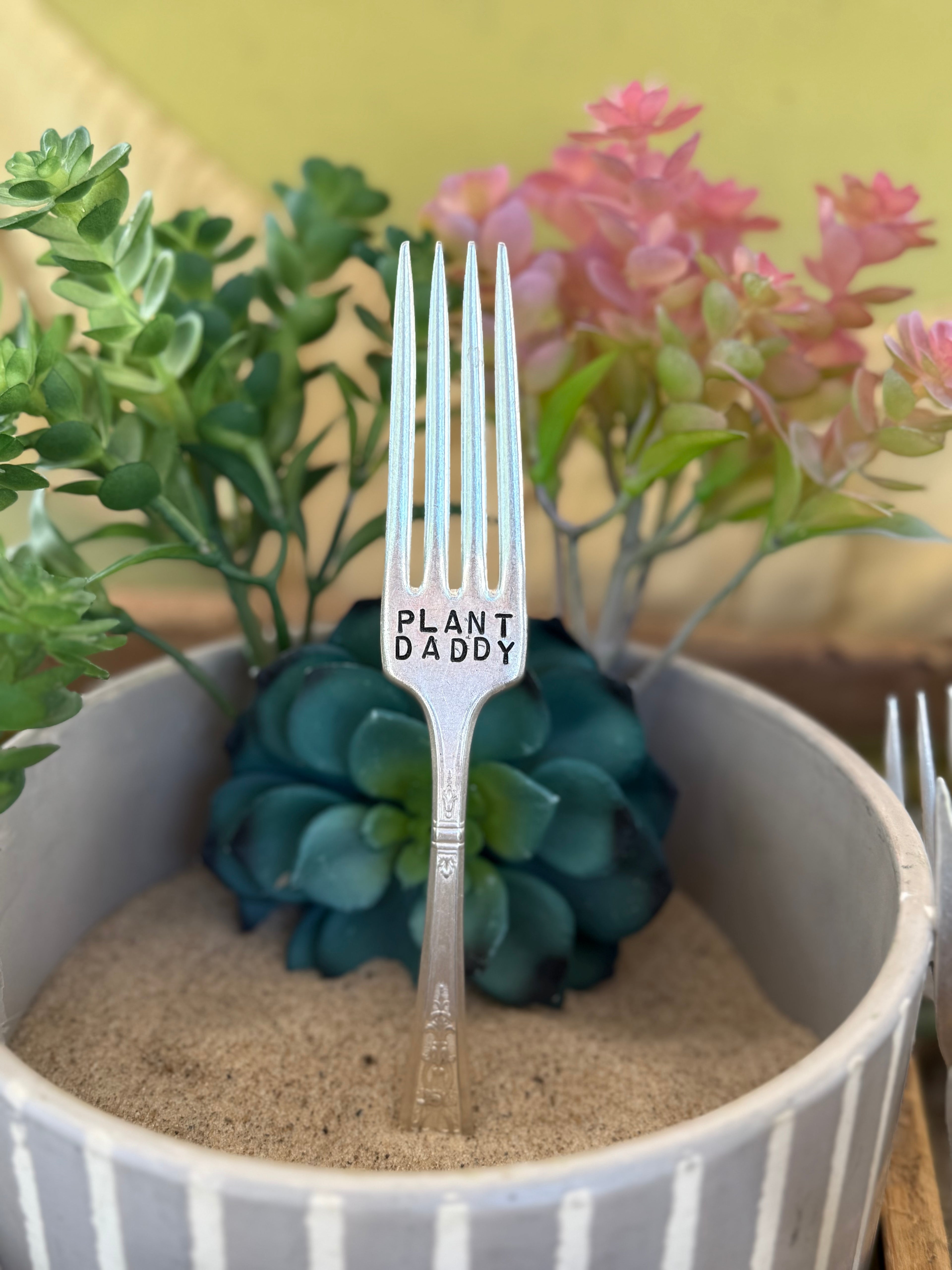 Fork Plant Stakes