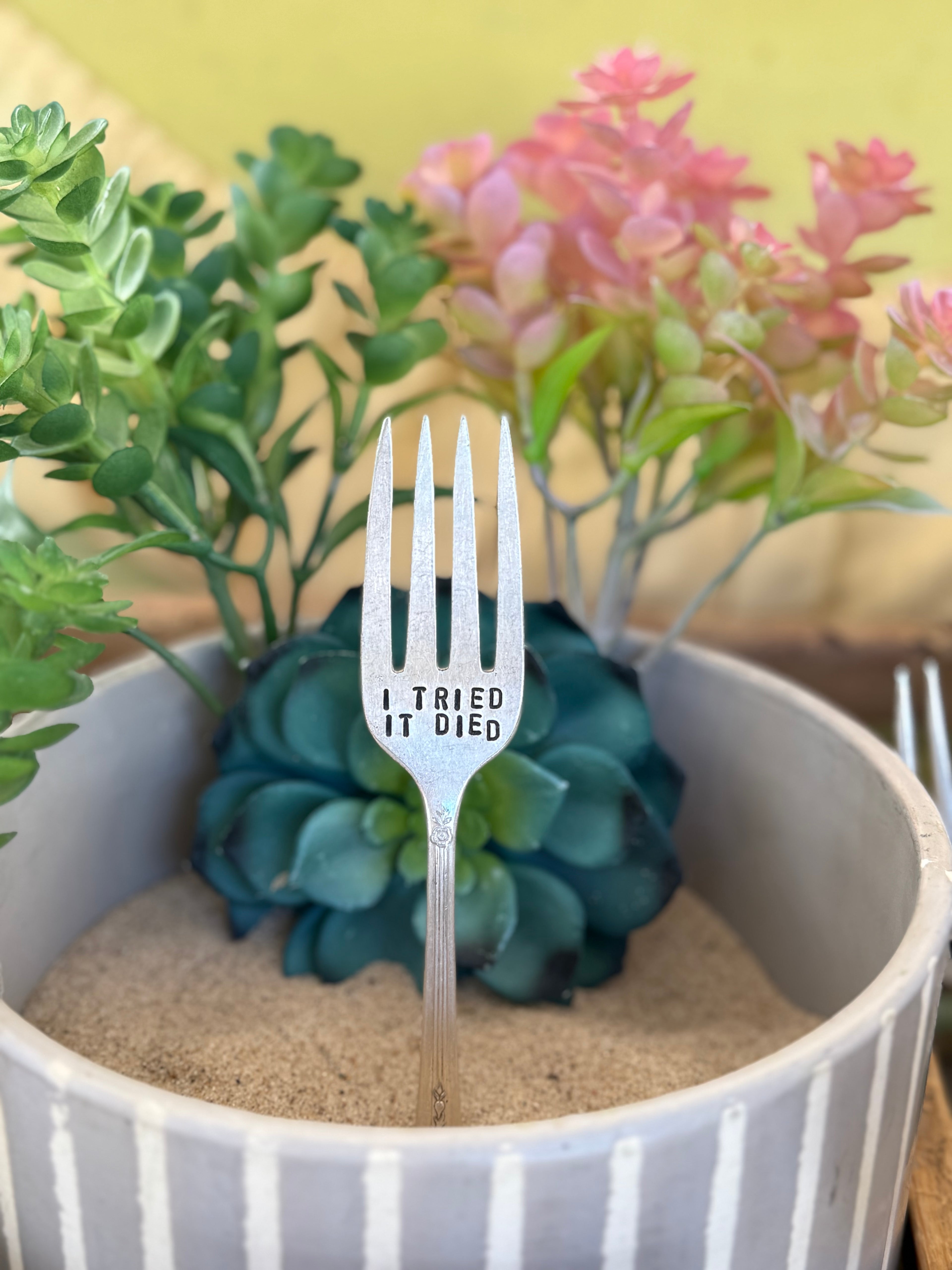 Fork Plant Stakes