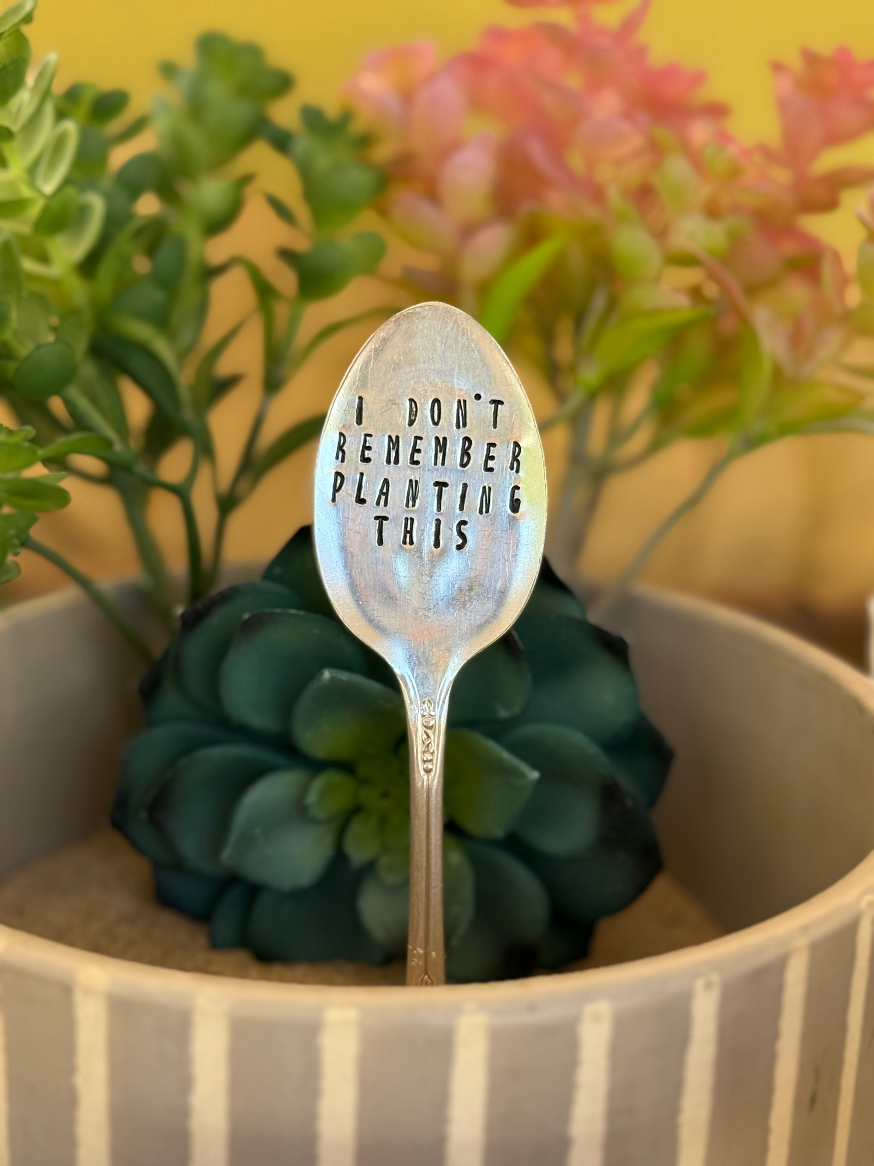 Spoon Plant Stakes