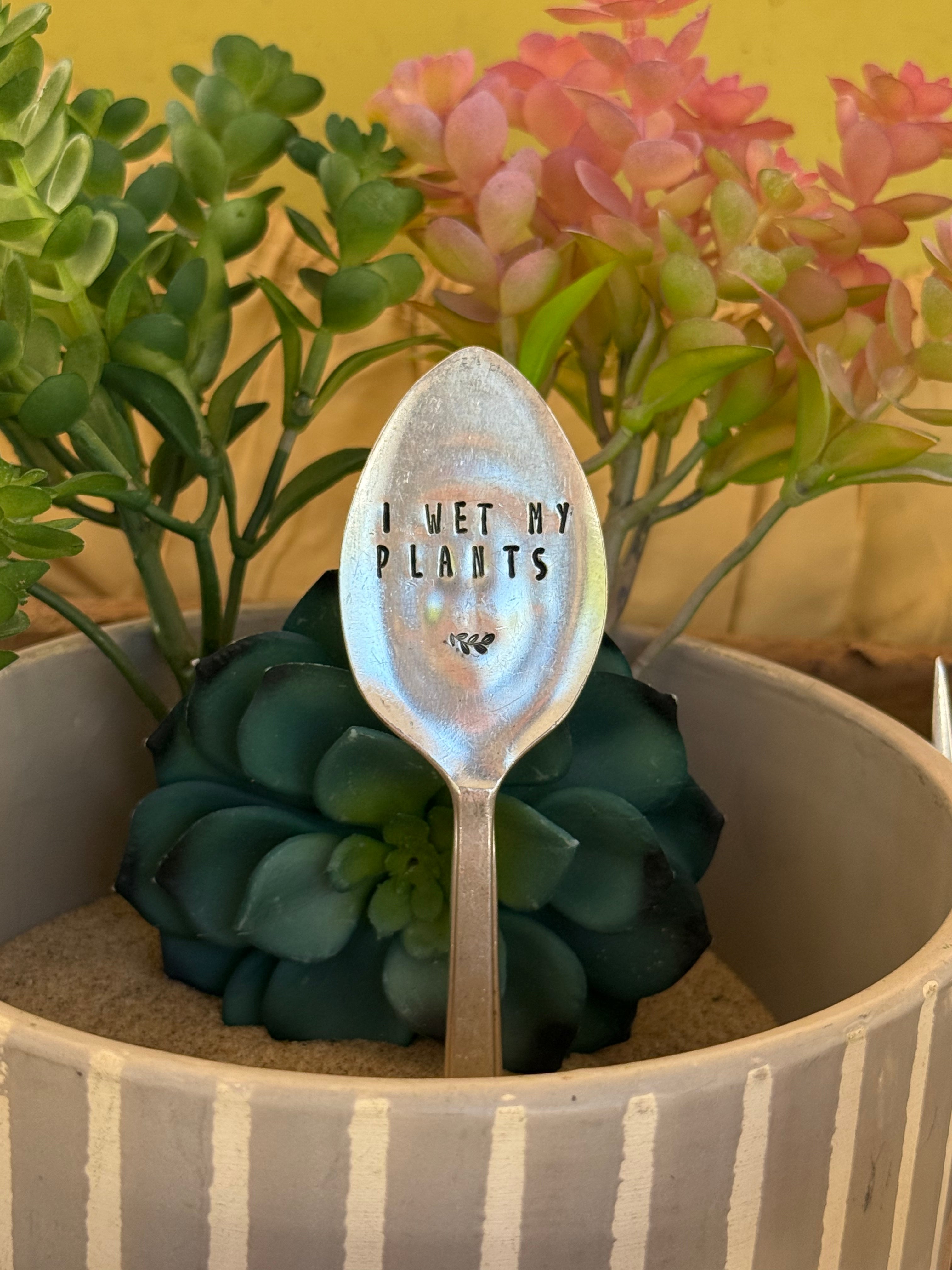 Spoon Plant Stakes