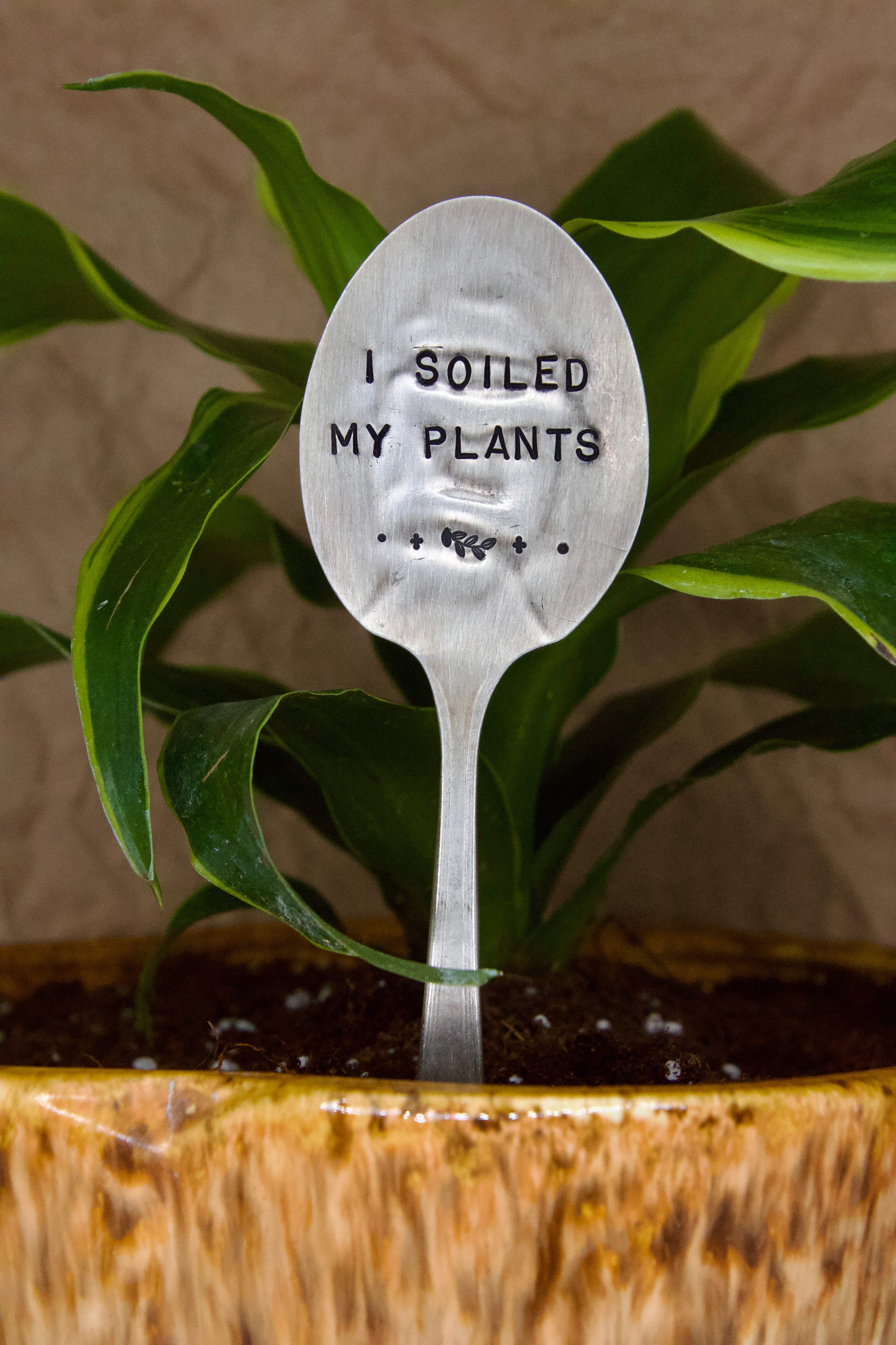 Spoon Plant Stakes
