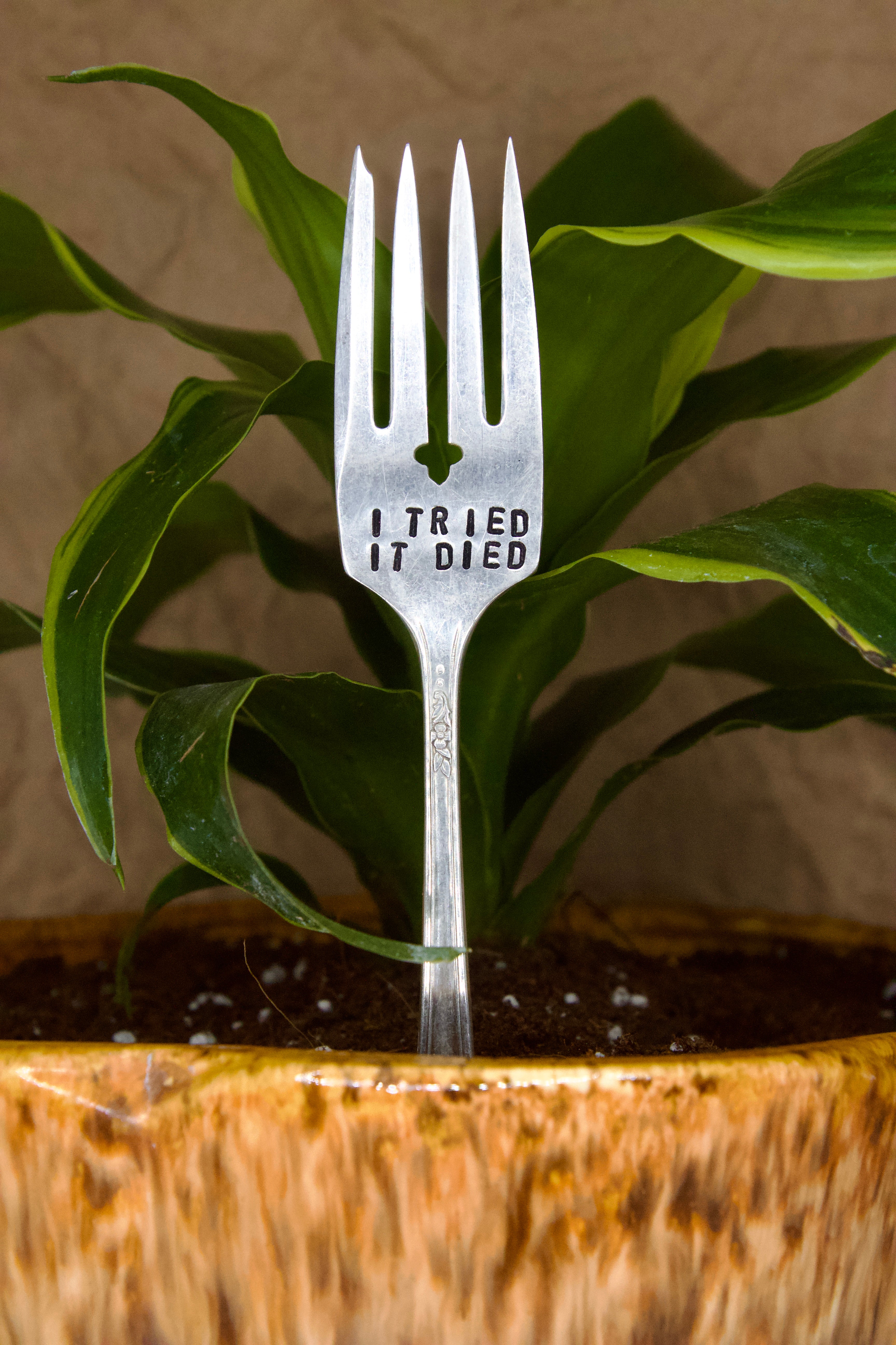 Fork Plant Stakes