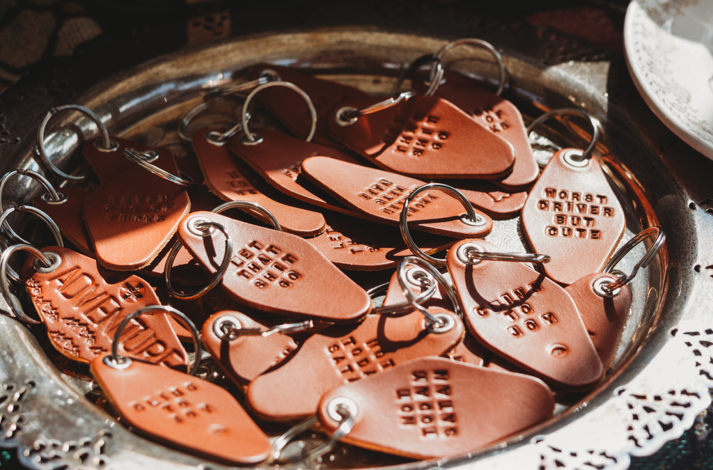 Leather Tags
