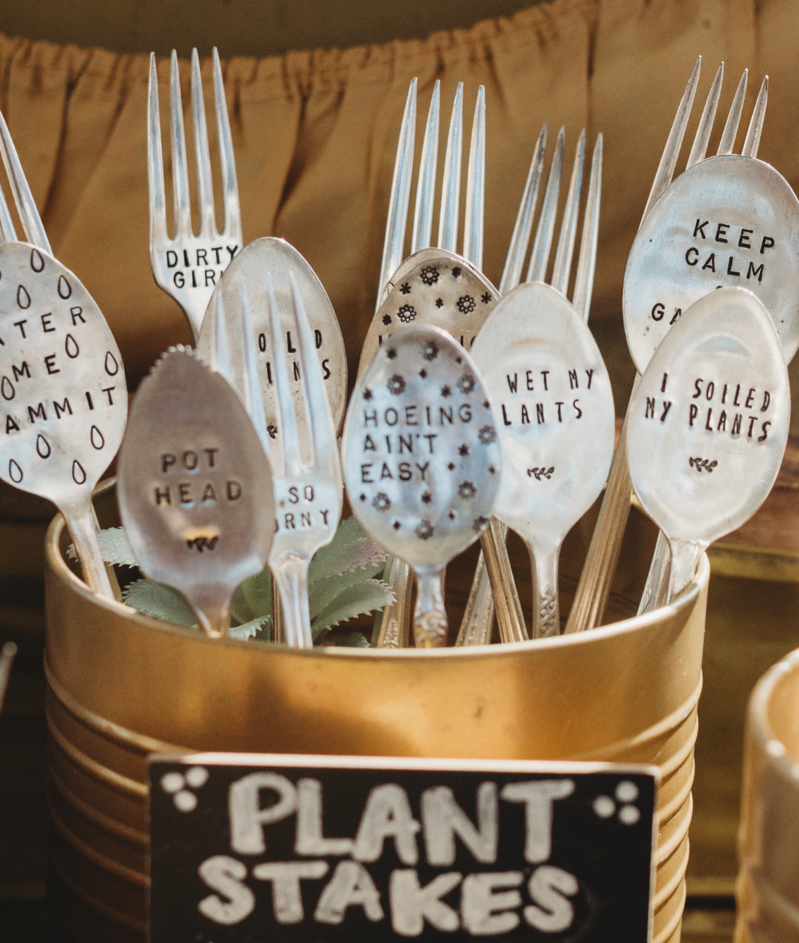 Spoon Plant Stakes