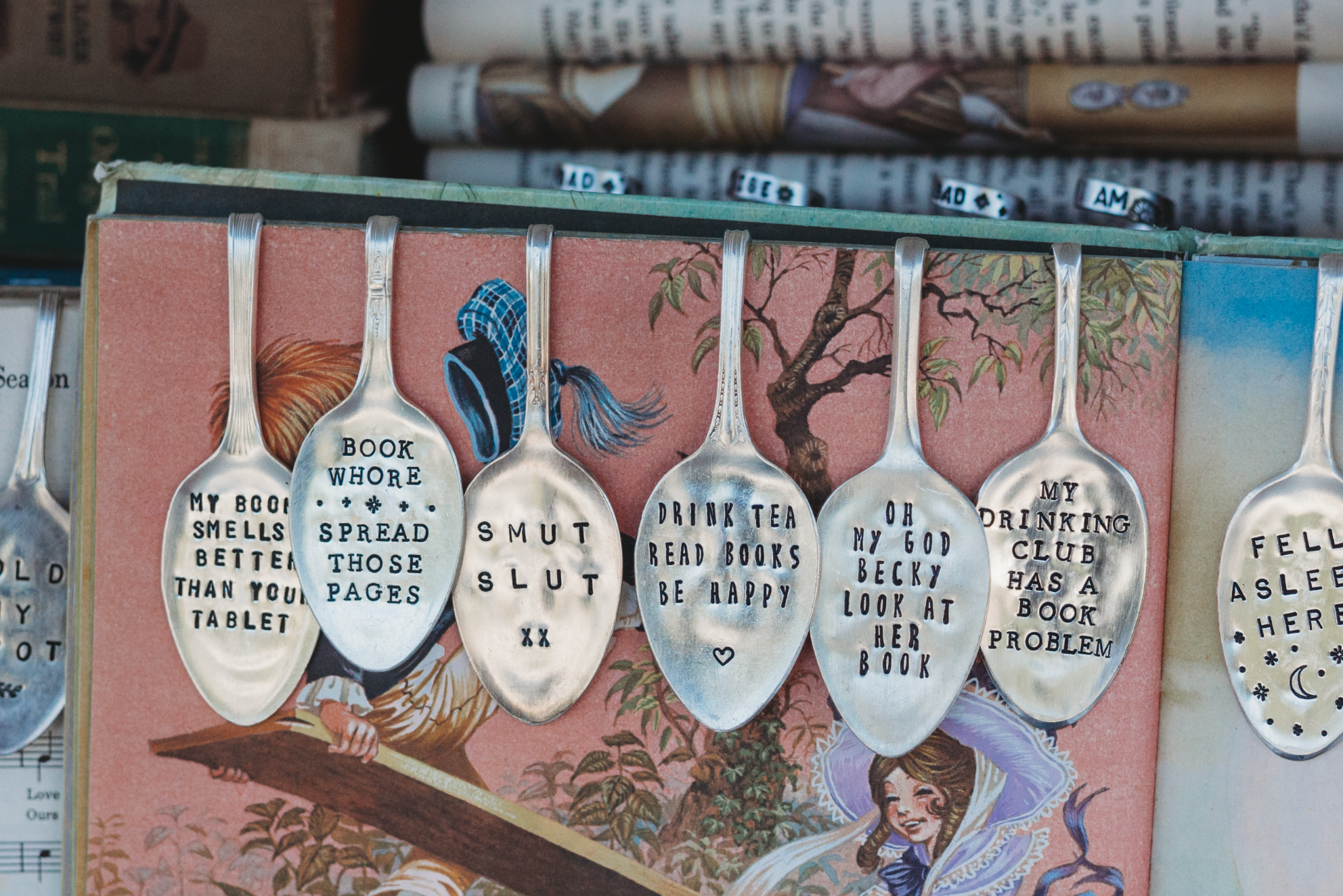Spoon Bookmarks